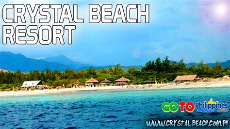crystal beach resort zambales|Iba pa.